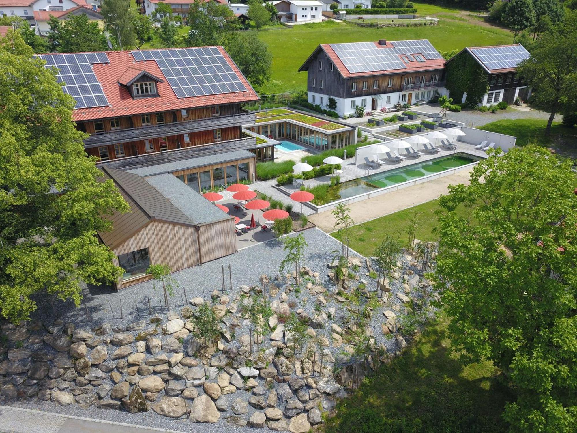 Biohotel Pausnhof (Adults Only) Sankt Oswald-Riedlhuette Luaran gambar