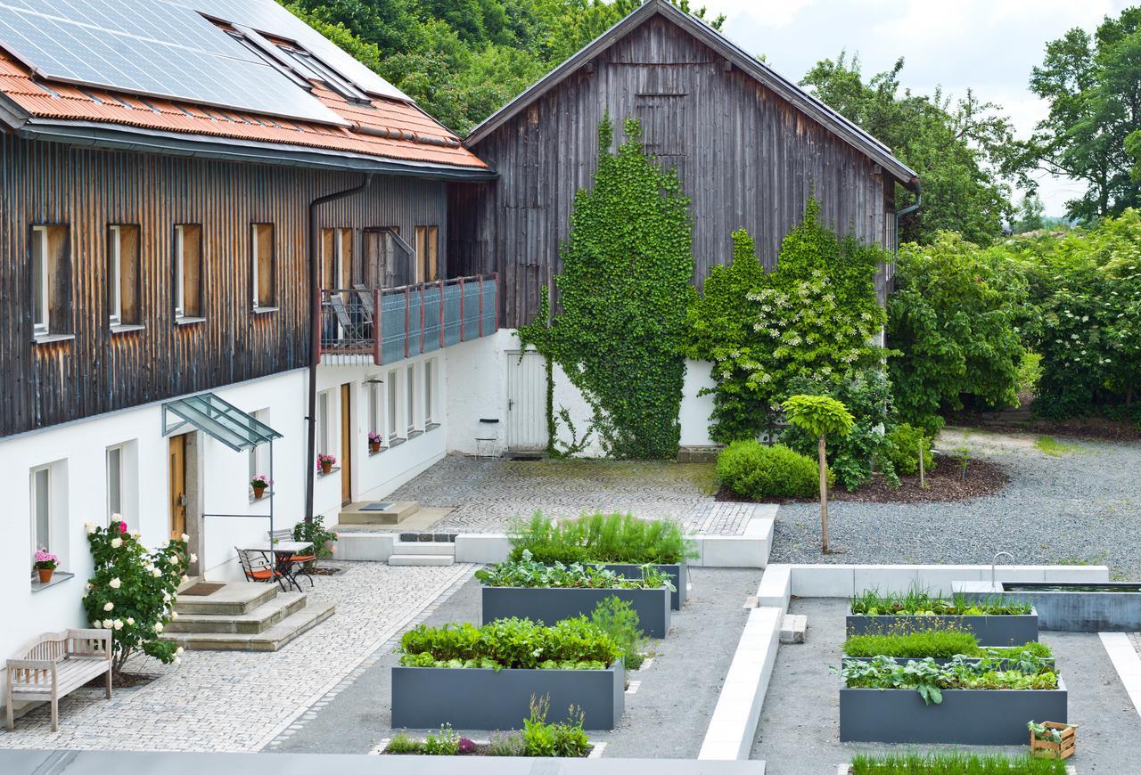 Biohotel Pausnhof (Adults Only) Sankt Oswald-Riedlhuette Luaran gambar