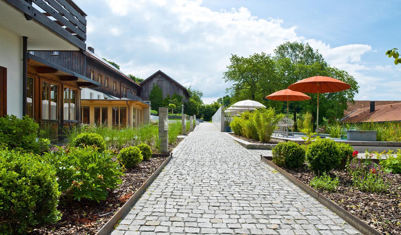 Biohotel Pausnhof (Adults Only) Sankt Oswald-Riedlhuette Luaran gambar