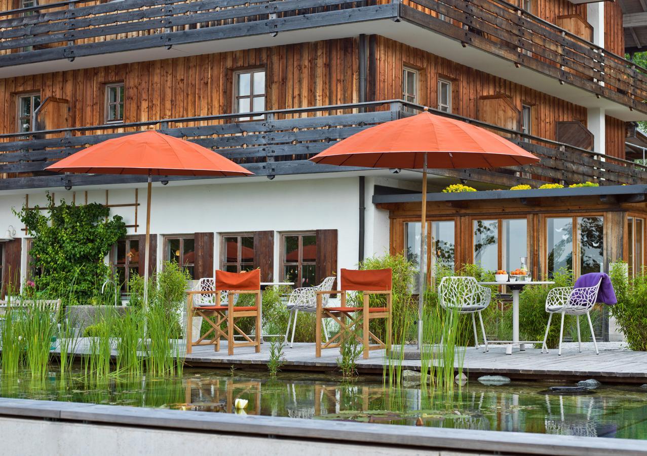 Biohotel Pausnhof (Adults Only) Sankt Oswald-Riedlhuette Luaran gambar