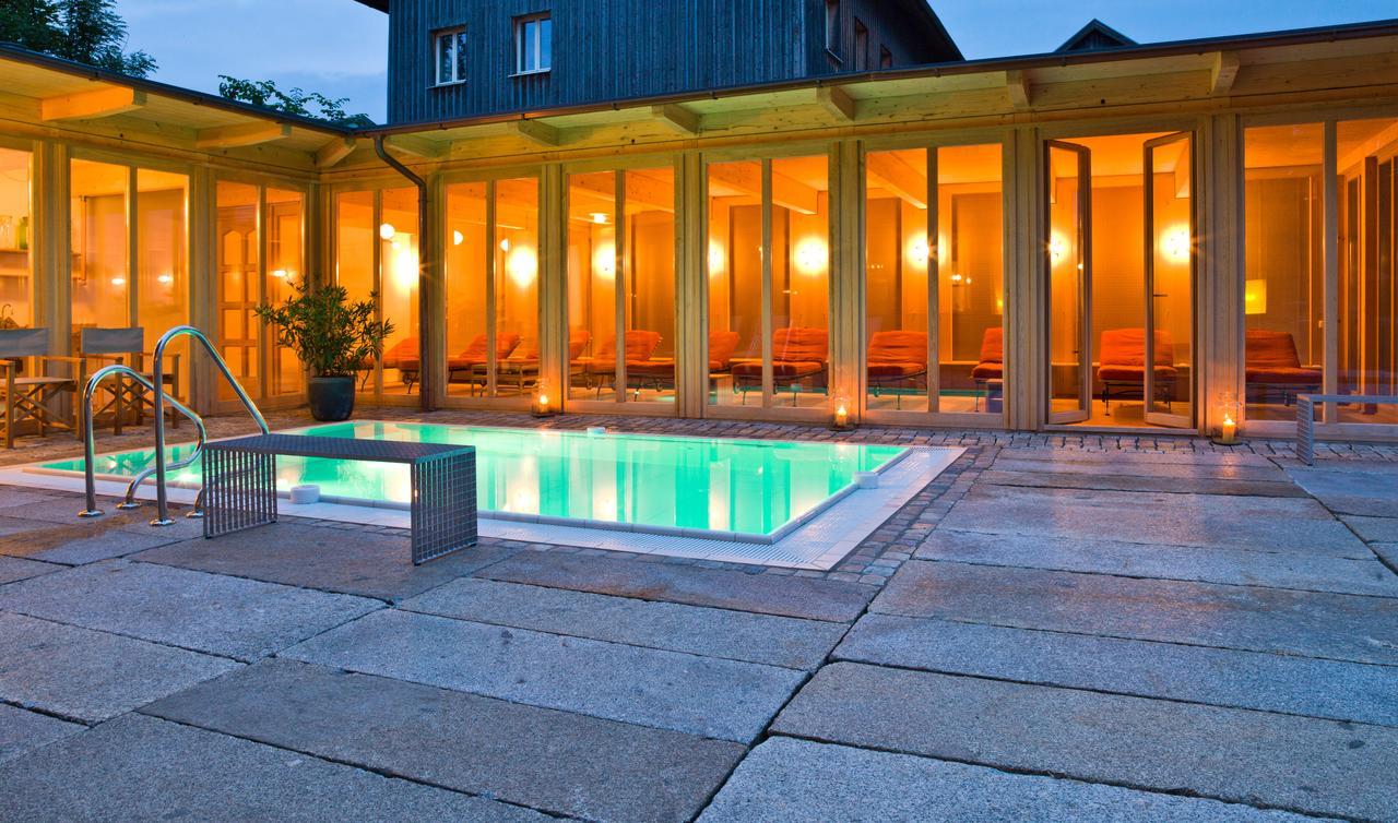 Biohotel Pausnhof (Adults Only) Sankt Oswald-Riedlhuette Luaran gambar